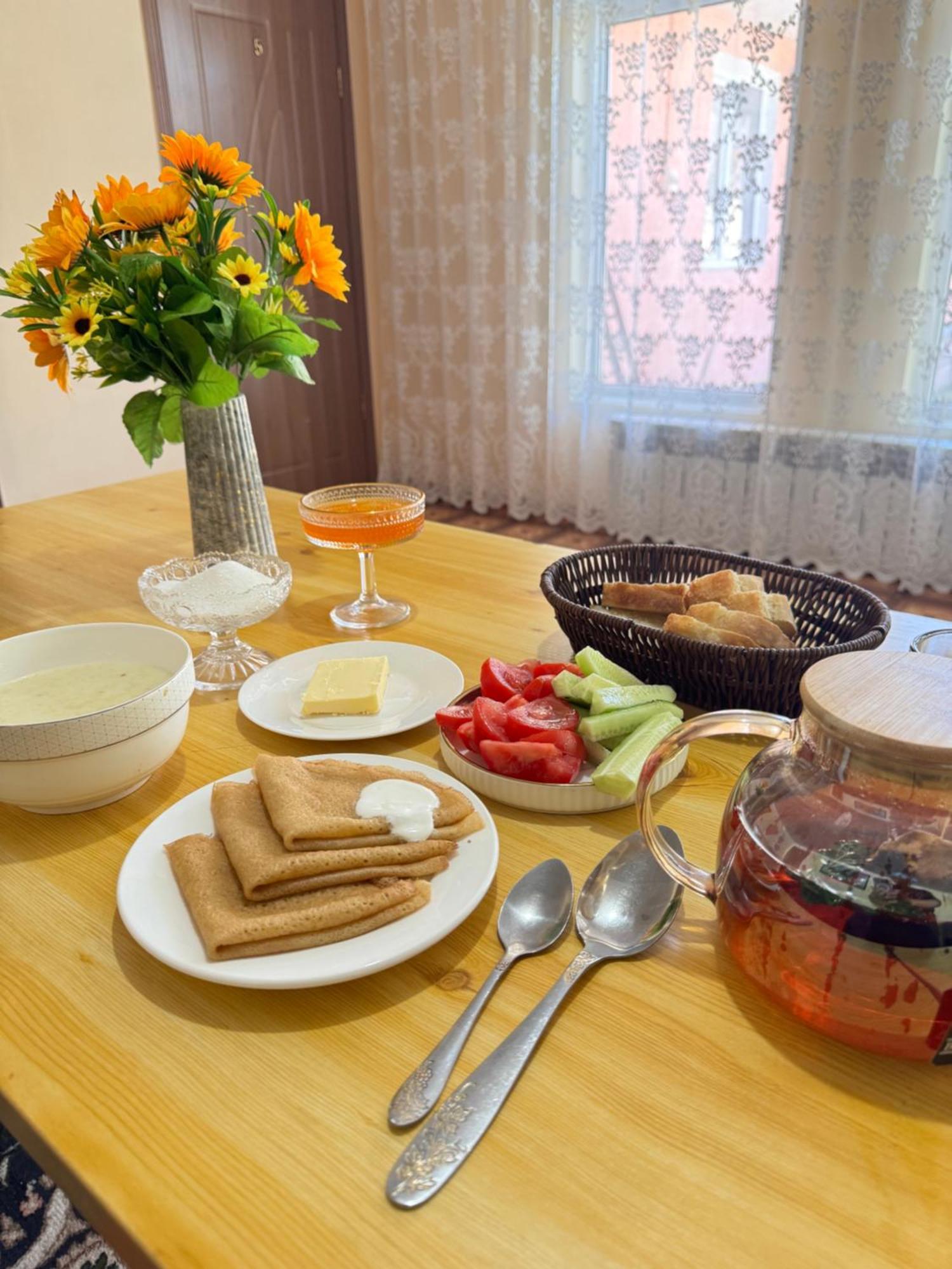 Ak-Keme Hotel Tossor Екстериор снимка